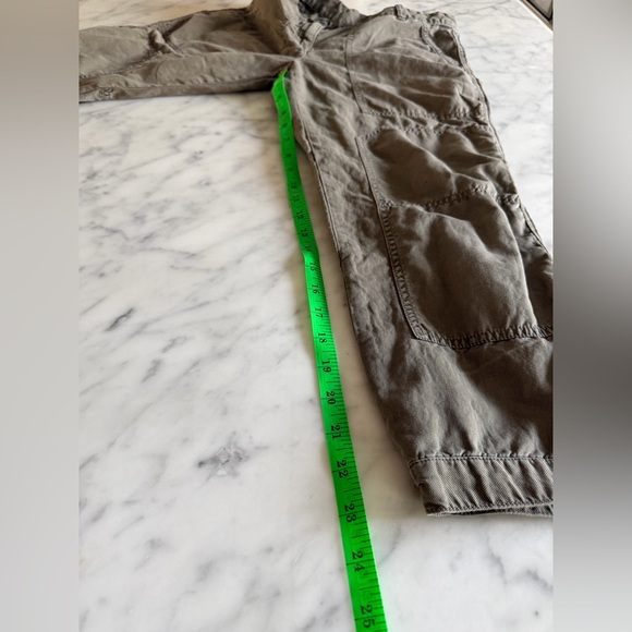 J. Crew Cotton Linen Cargo Crop Pants - Women’s Size 10 “City Fit” - Picture 12 of 12